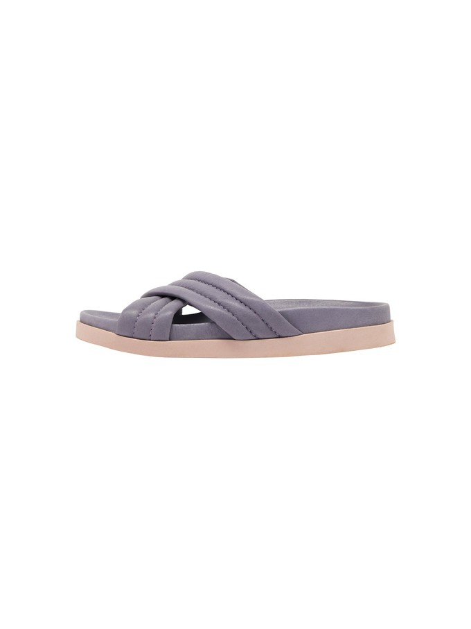 Quilted mules from LANIUS