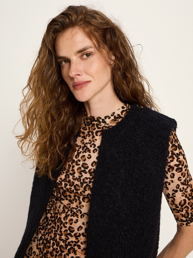 Boucle Knit Vest (OCS) from LANIUS