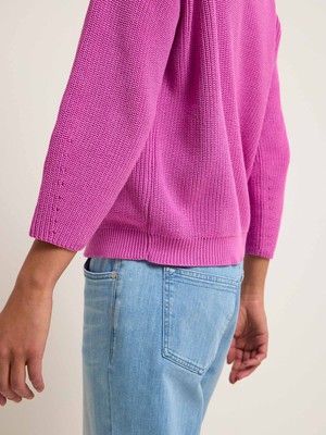 Chunky knit sweater (GOTS) from LANIUS