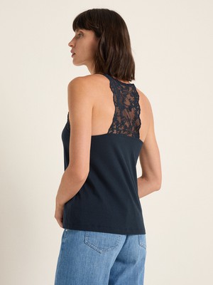 Top with lace (GOTS) from LANIUS