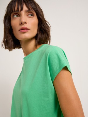 Shirt with dropped shoulder (GOTS) from LANIUS