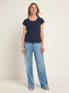 Short sleeve shirt (GOTS) via LANIUS
