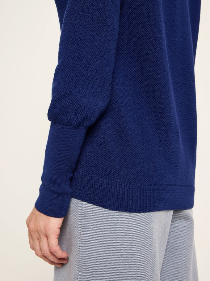 Turtleneck sweater (GOTS) from LANIUS