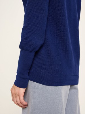 Turtleneck sweater (GOTS) from LANIUS