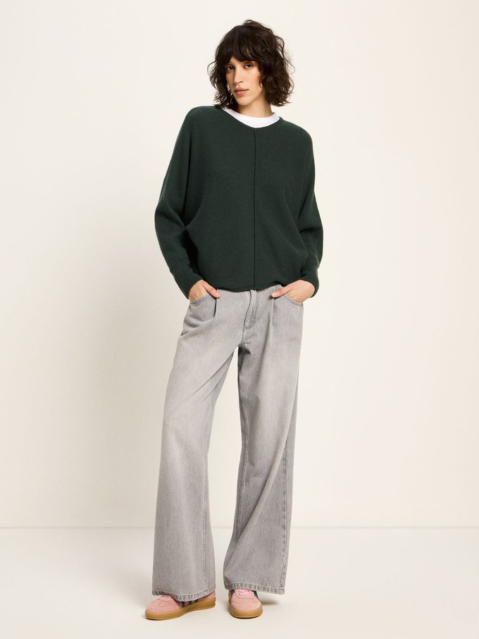 Batwing Sweater (GOTS) from LANIUS