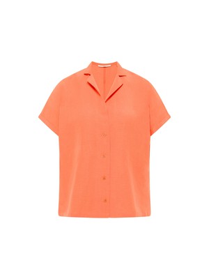 Blouse with lapel collar from LANIUS