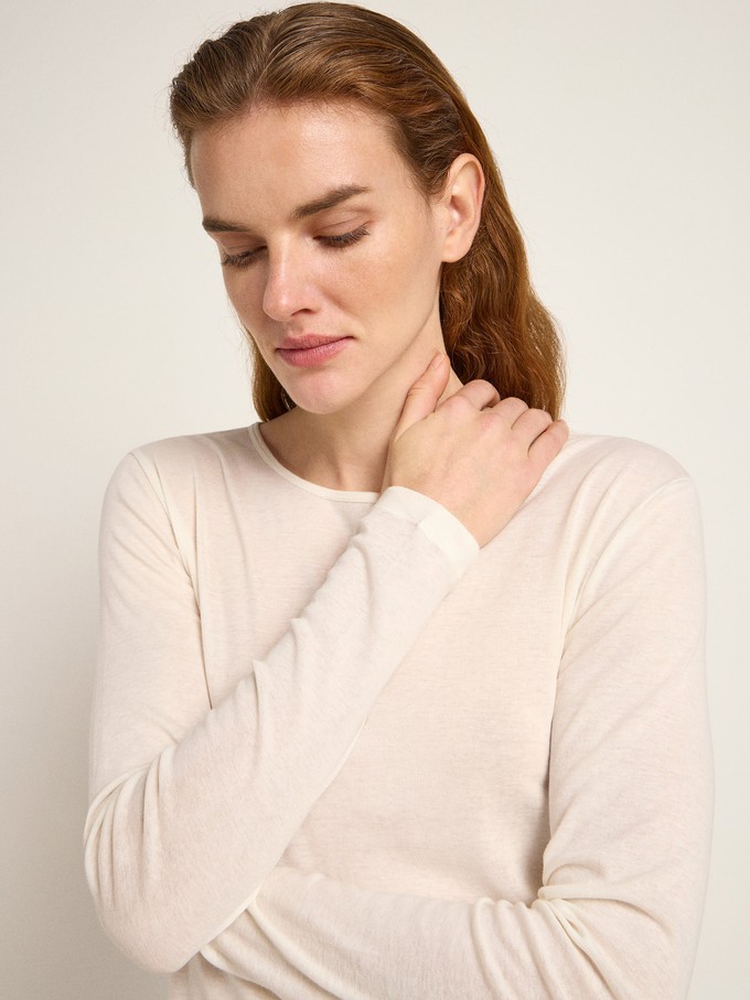 long-sleeved shirt (OCS) from LANIUS