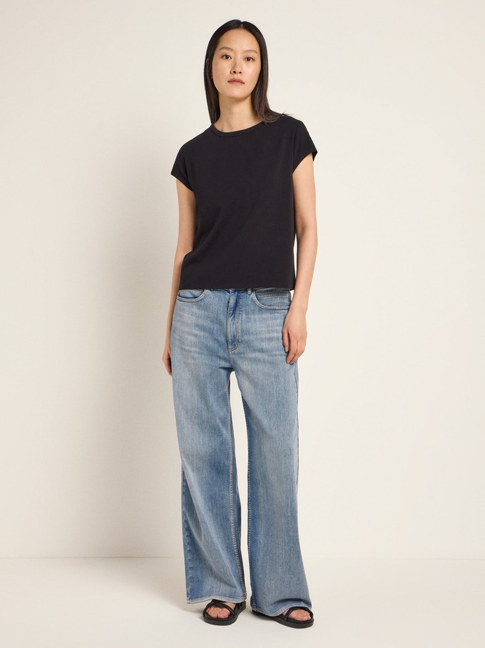 Short sleeve shirt (GOTS) from LANIUS Short sleeve shirt (GOTS) from LANIUS