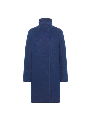Walk coat with stand-up collar (GOTS) from LANIUS