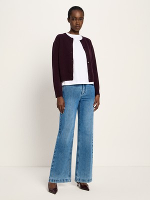 Boxy Cardigan (GOTS) from LANIUS