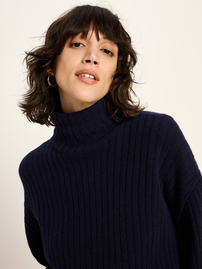 Ribbed sweater from LANIUS