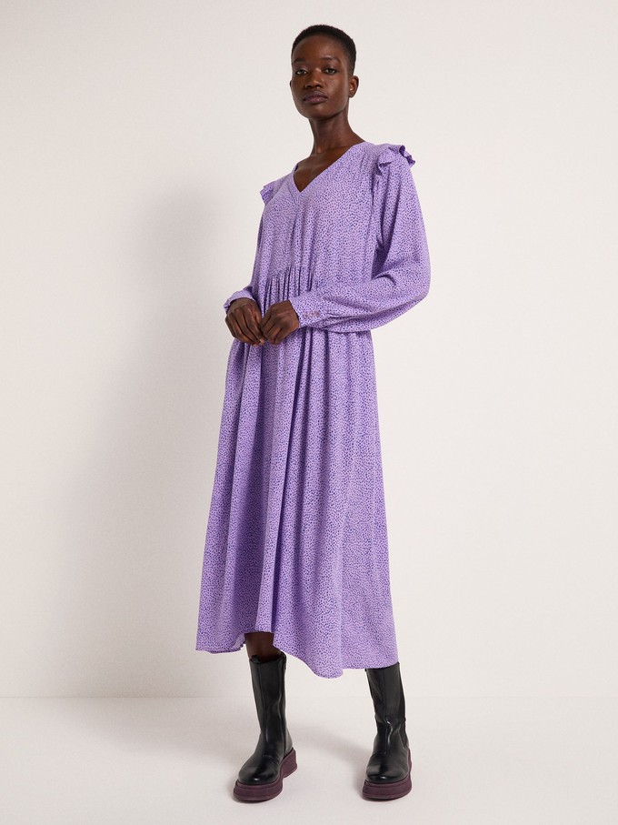 Midi dress print dots from LANIUS