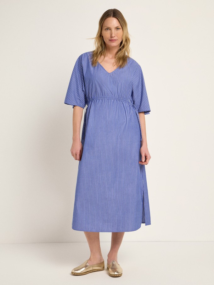 striped dress (GOTS) from LANIUS