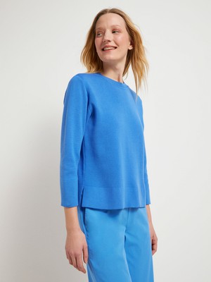 Sweater in Punto Milano (GOTS) from LANIUS