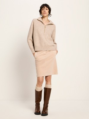 Half-zip sweater from LANIUS