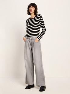 Marlene jeans with pleats (GOTS) via LANIUS