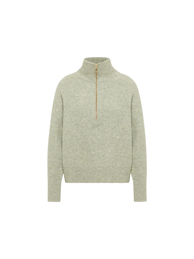 Half-zip sweater from LANIUS