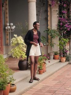 Shorts (GOTS) via LANIUS