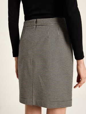 Houndstooth skirt (GOTS) from LANIUS