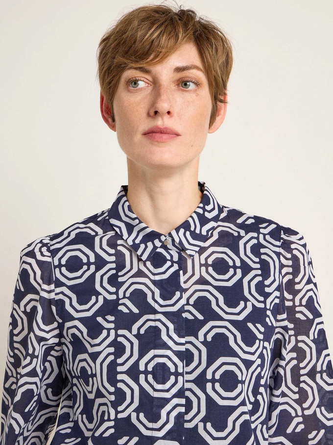 Shirt blouse (GOTS) from LANIUS