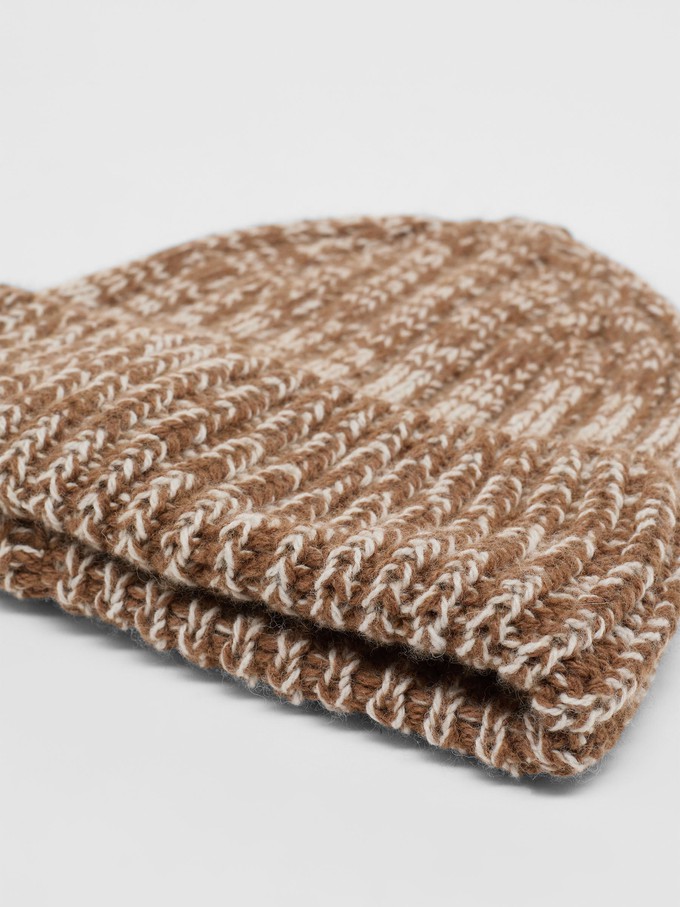 Knitted hat (GOTS) from LANIUS
