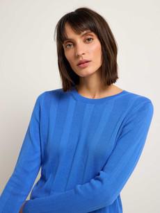 Wide rib sweater (GOTS) via LANIUS