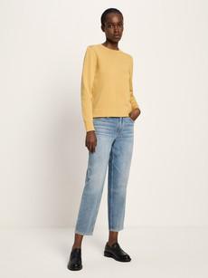 Round neck sweater (GOTS) via LANIUS