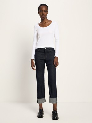 Jeans with turn-up (GOTS) from LANIUS