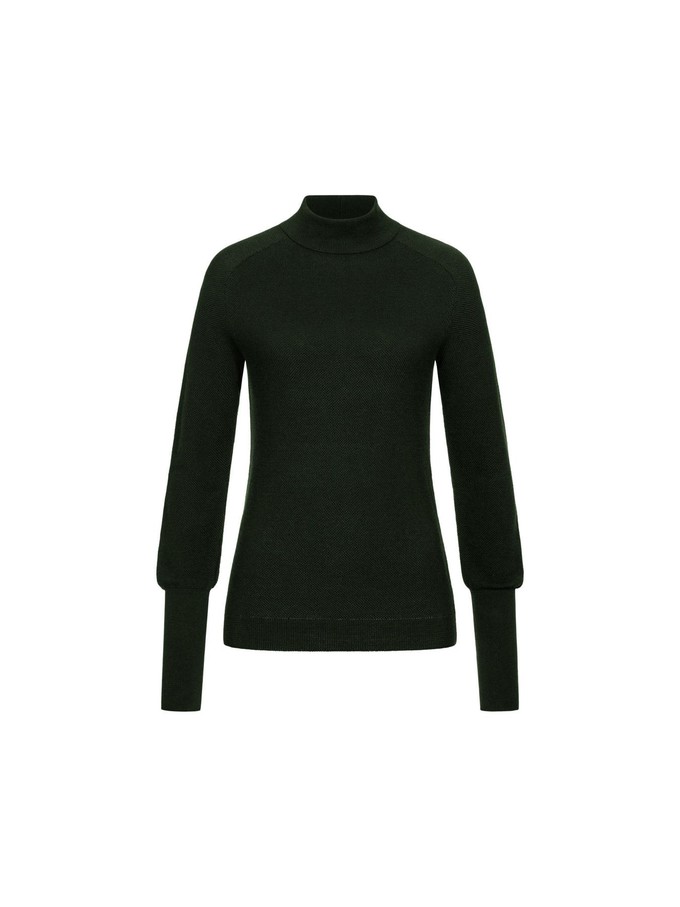 Turtleneck sweater (GOTS) from LANIUS