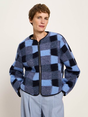 Check jacket from LANIUS