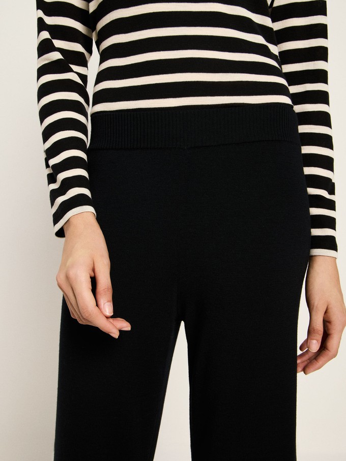 Knitted trousers (GOTS) from LANIUS