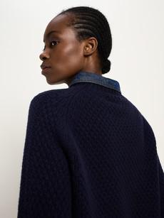 Structured sweater via LANIUS