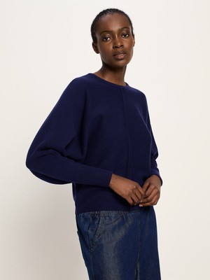 Batwing Sweater (GOTS) from LANIUS