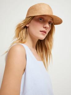 Peaked cap via LANIUS