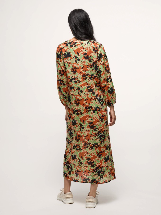 Maxi Dress Print Powerful Bloom from LANIUS