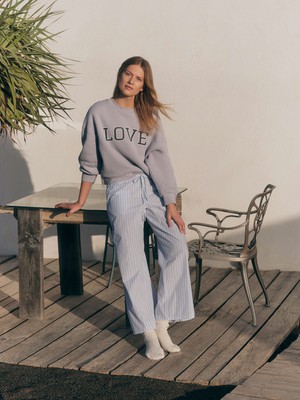 Pre-order - Statement sweatshirt (GOTS) from LANIUS