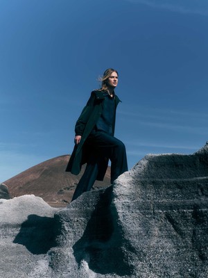 Coated jacket (GRS) from LANIUS