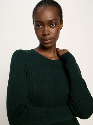 Knitted dress (GOTS) from LANIUS