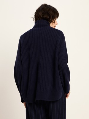 Ribbed sweater from LANIUS
