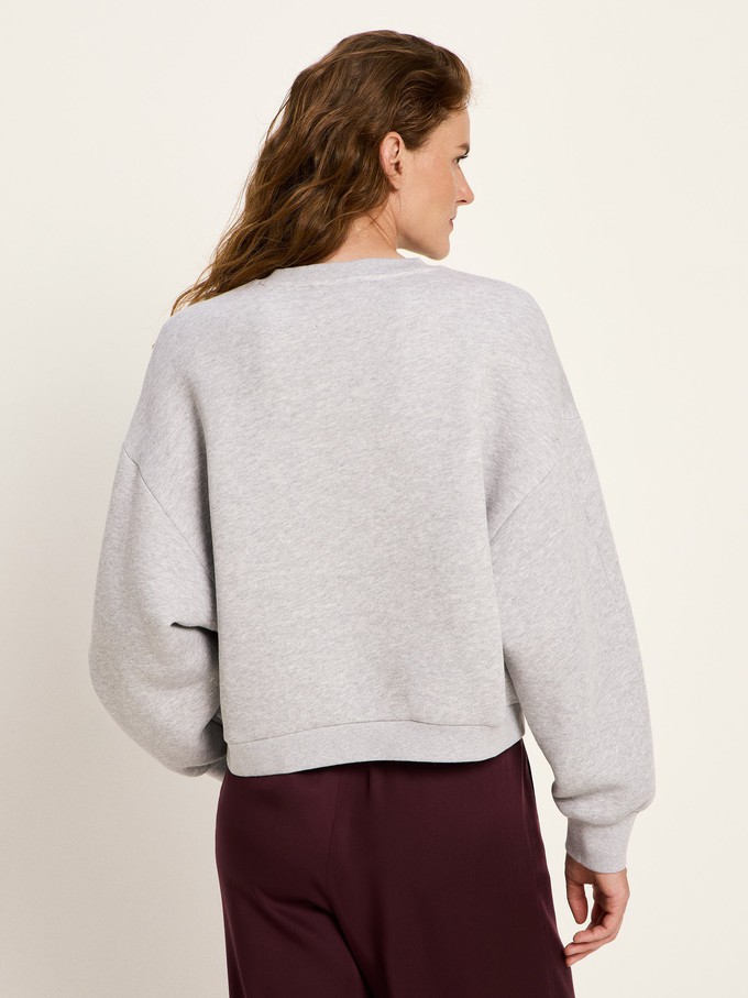Statement sweatshirt (GOTS) from LANIUS