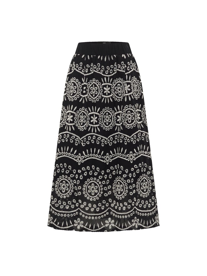 Maxi skirt (OCS) with embroidery from LANIUS