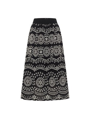 Maxi skirt (OCS) with embroidery from LANIUS