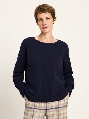 Round neck sweater from LANIUS