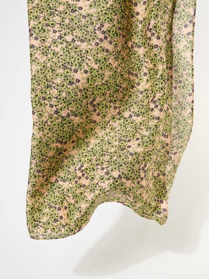 Scarf Print Flower Field from LANIUS