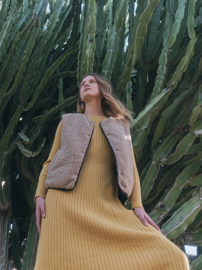 Knitted dress (GOTS) from LANIUS