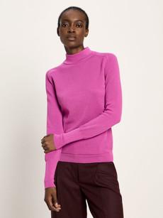 Turtleneck sweater (GOTS) via LANIUS