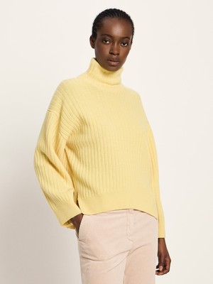 Ribbed sweater from LANIUS