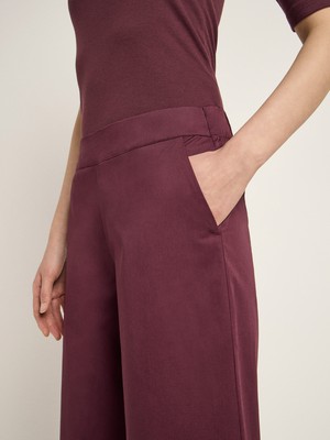 Wide leg trousers (GOTS) from LANIUS