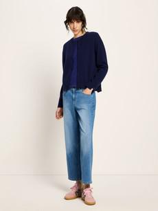 Boxy Cardigan (GOTS) via LANIUS