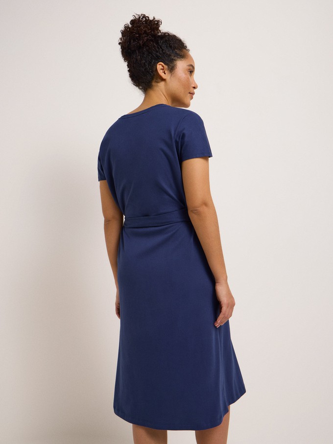 Wrap dress (GOTS) from LANIUS